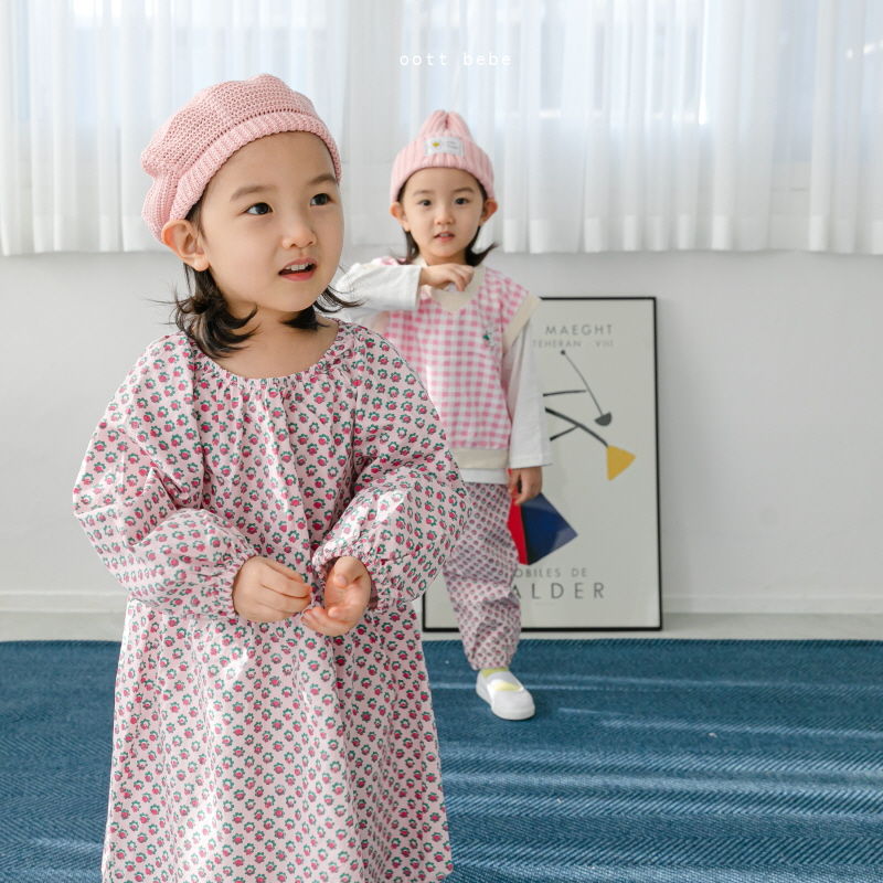 OOTT BEBE - Korean Children Fashion - #Kfashion4kids - Soft Knit Beret - 10
