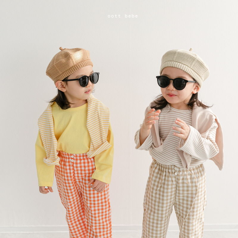 OOTT BEBE - Korean Children Fashion - #Kfashion4kids - Soft Knit Beret - 11