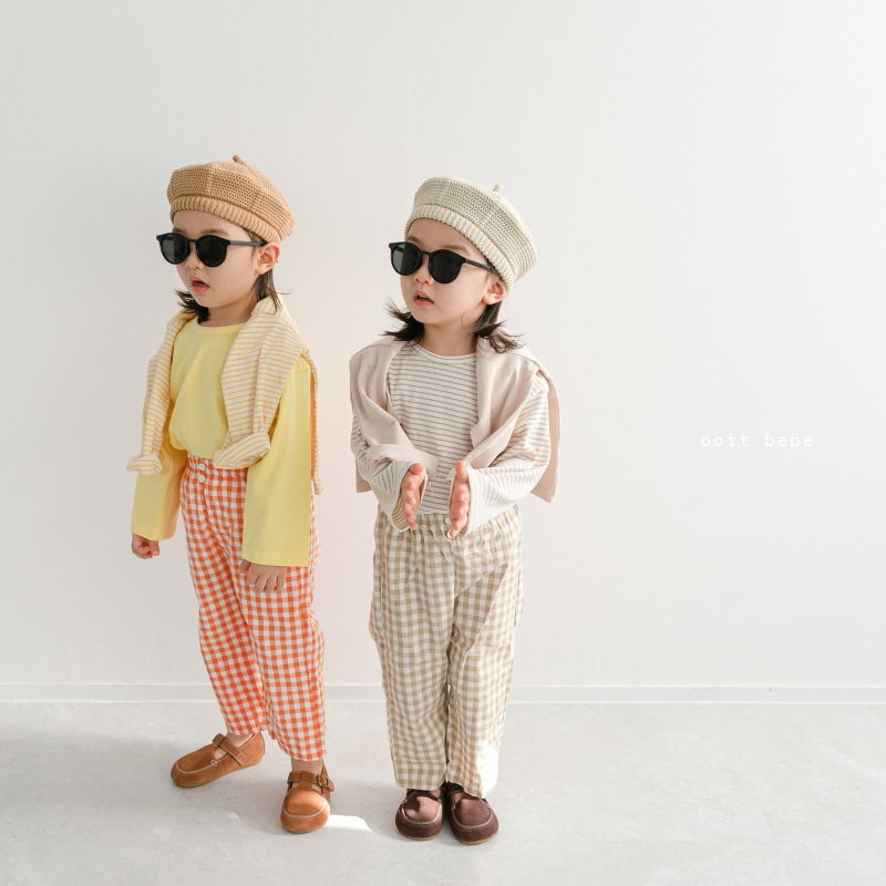 OOTT BEBE - Korean Children Fashion - #Kfashion4kids - Soft Knit Beret - 12