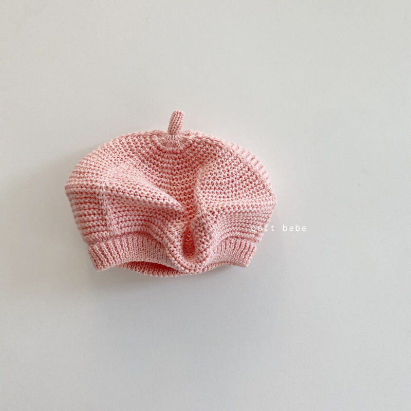 OOTT BEBE - Korean Children Fashion - #Kfashion4kids - Soft Knit Beret - 2