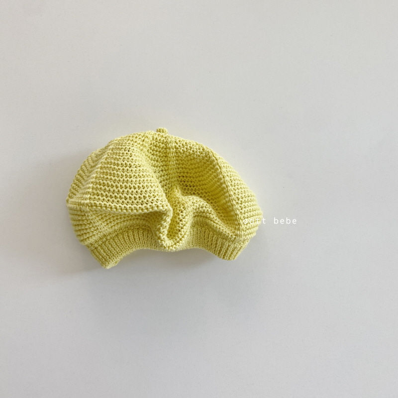 OOTT BEBE - Korean Children Fashion - #Kfashion4kids - Soft Knit Beret - 5