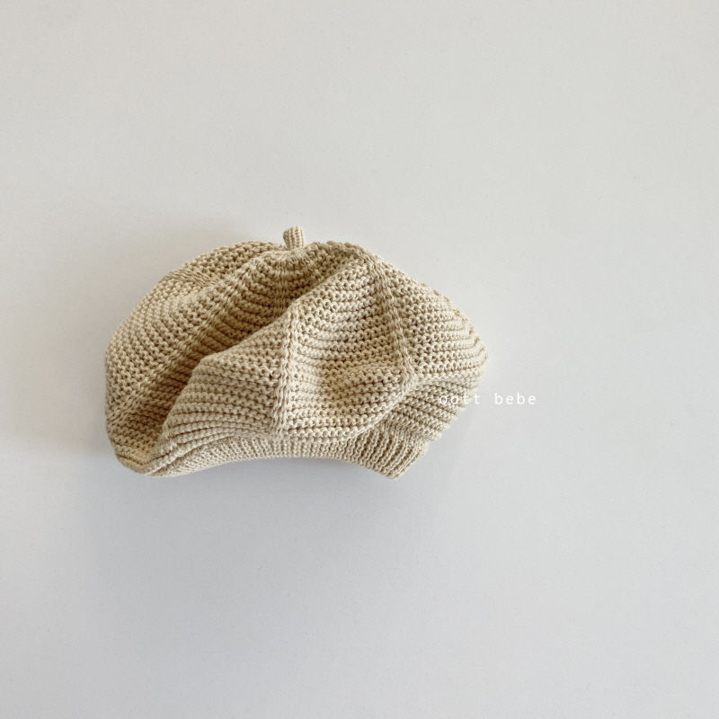 OOTT BEBE - Korean Children Fashion - #Kfashion4kids - Soft Knit Beret - 7