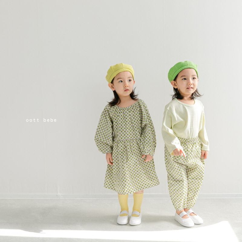 OOTT BEBE - Korean Children Fashion - #Kfashion4kids - Soft Knit Beret - 9