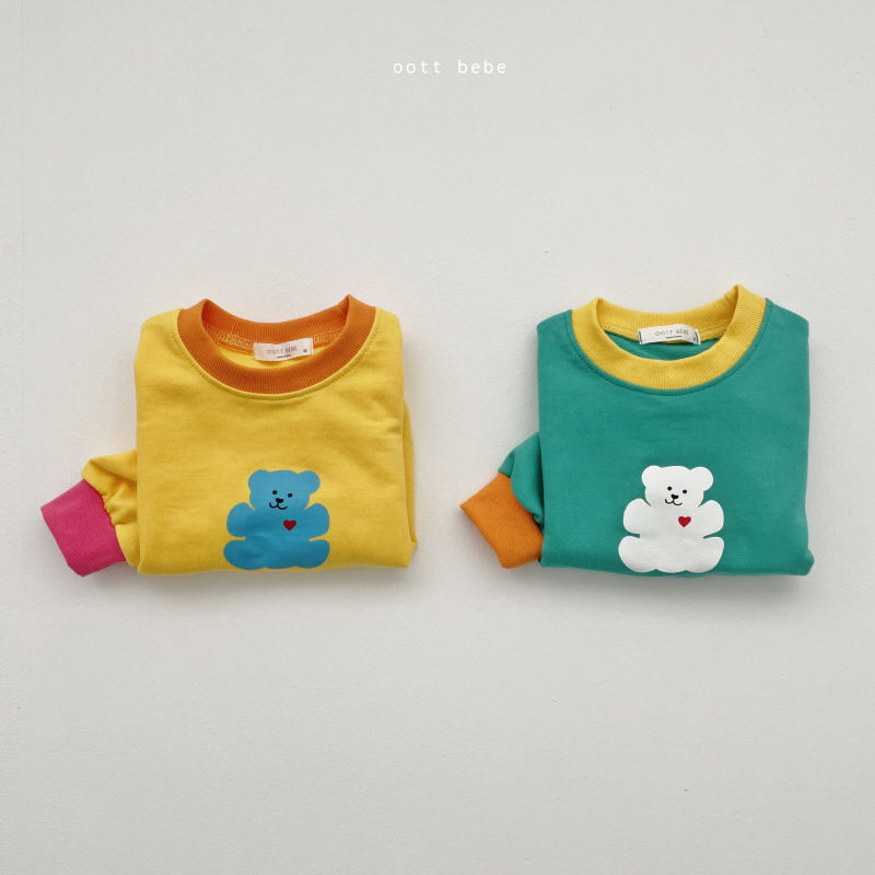 OOTT BEBE - Korean Children Fashion - #Kfashion4kids - Beat Top Bottom Set - 6