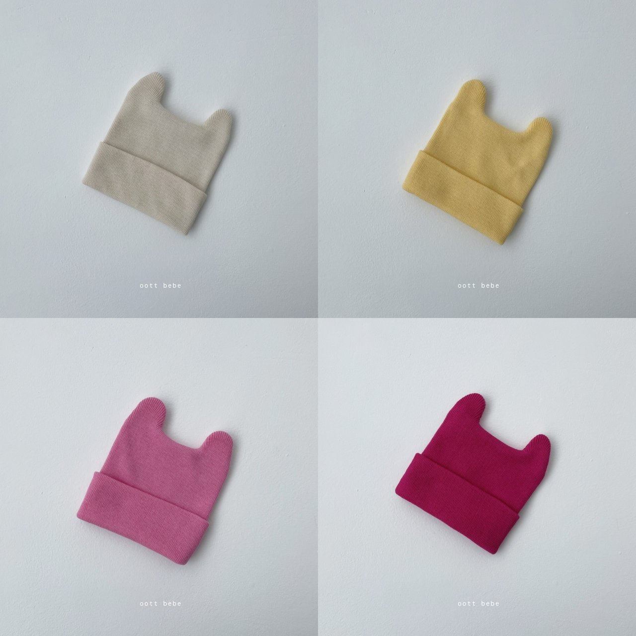 OOTT BEBE - Korean Children Fashion - #Kfashion4kids - Haribo Beanie - 2