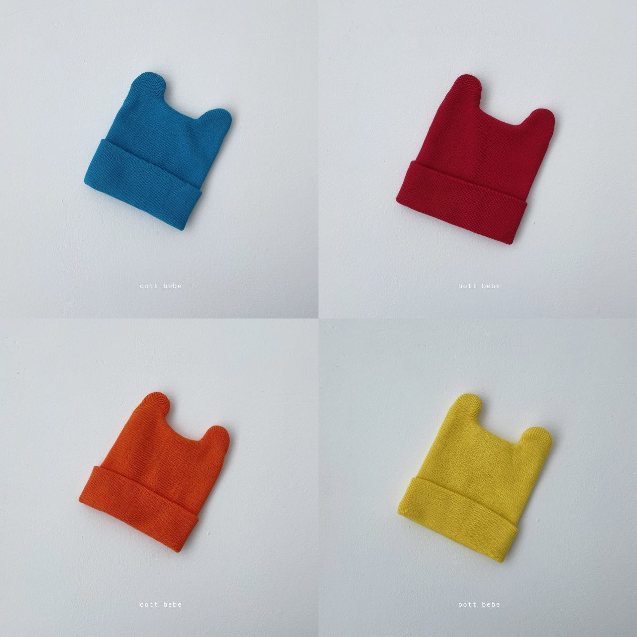 OOTT BEBE - Korean Children Fashion - #Kfashion4kids - Haribo Beanie - 3