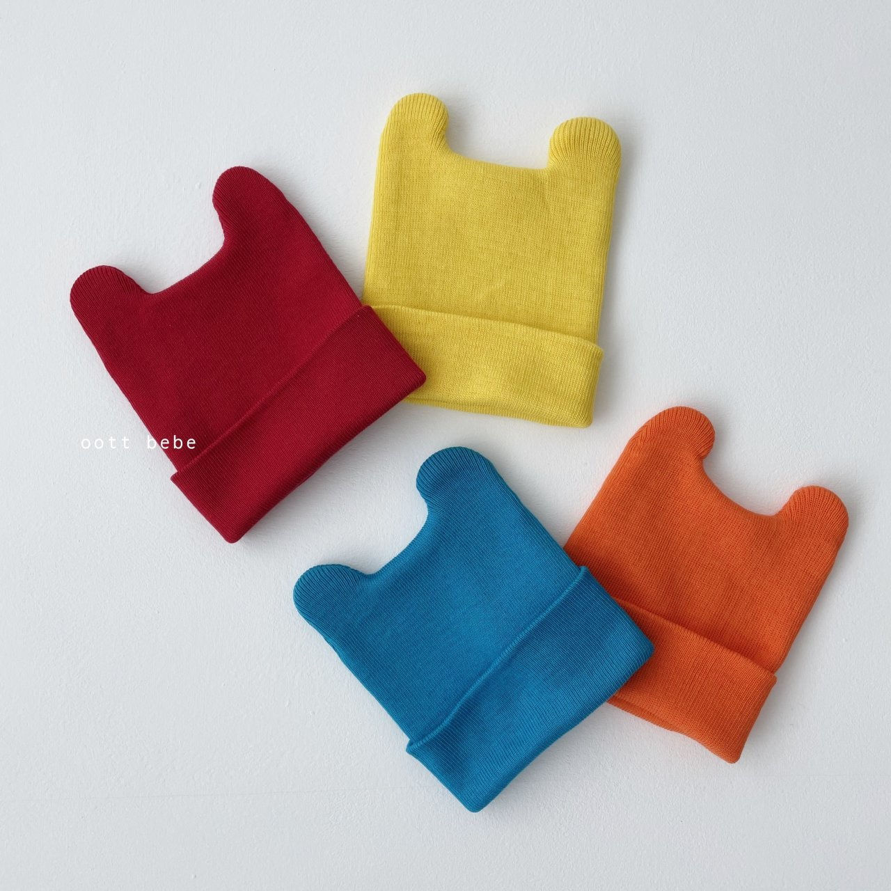 OOTT BEBE - Korean Children Fashion - #Kfashion4kids - Haribo Beanie - 6