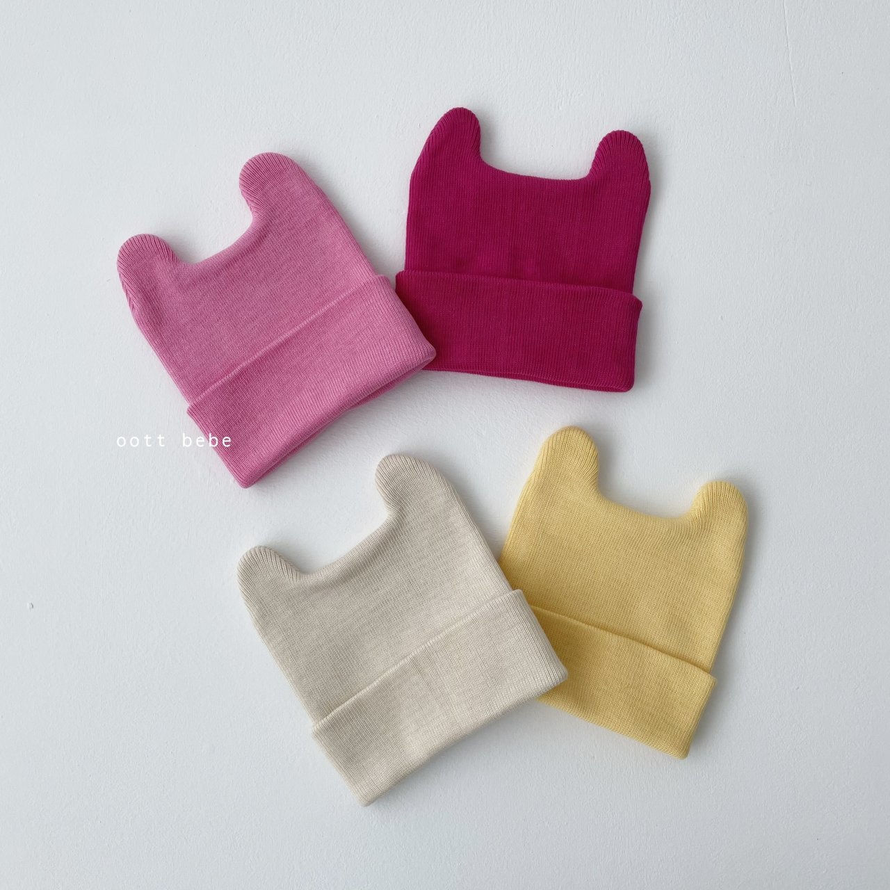 OOTT BEBE - Korean Children Fashion - #Kfashion4kids - Haribo Beanie - 7