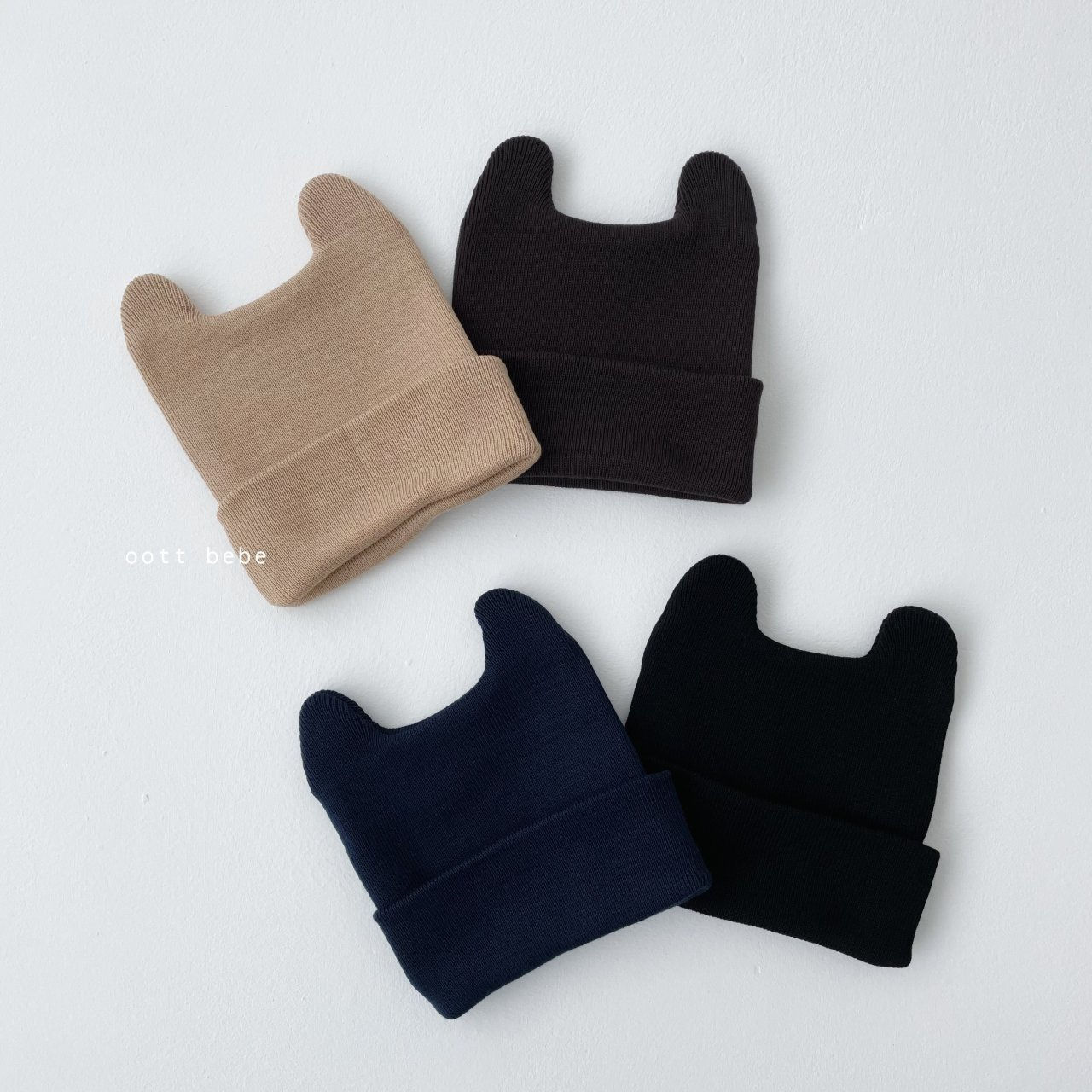 OOTT BEBE - Korean Children Fashion - #Kfashion4kids - Haribo Beanie - 8