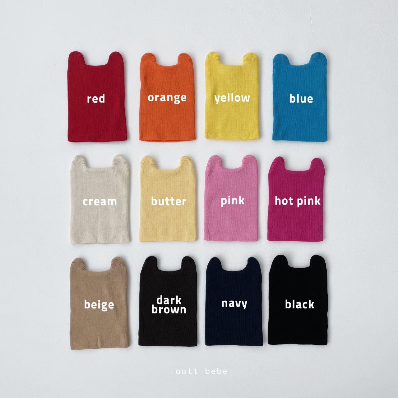 OOTT BEBE - Korean Children Fashion - #Kfashion4kids - Haribo Beanie - 9