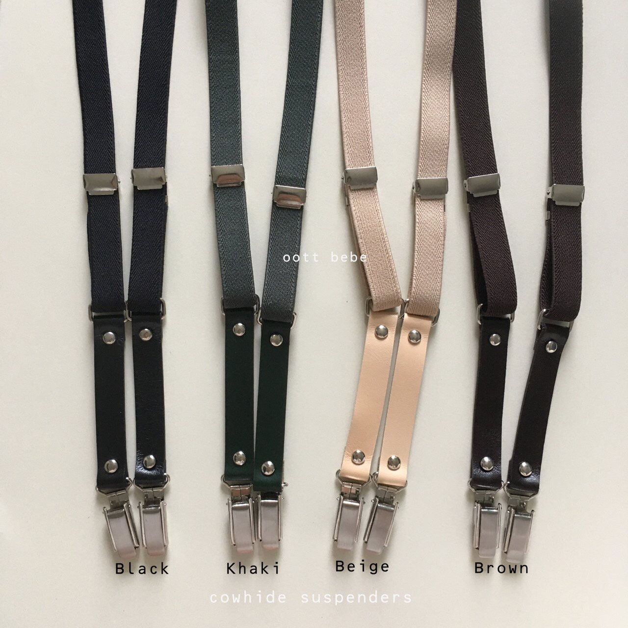 OOTT BEBE - Korean Children Fashion - #Kfashion4kids - Dandy Suspenders - 2
