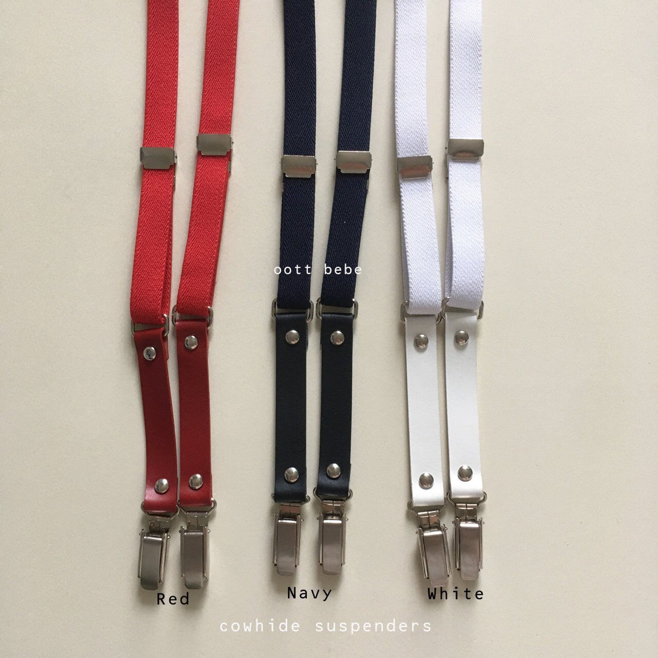 OOTT BEBE - Korean Children Fashion - #Kfashion4kids - Dandy Suspenders - 3