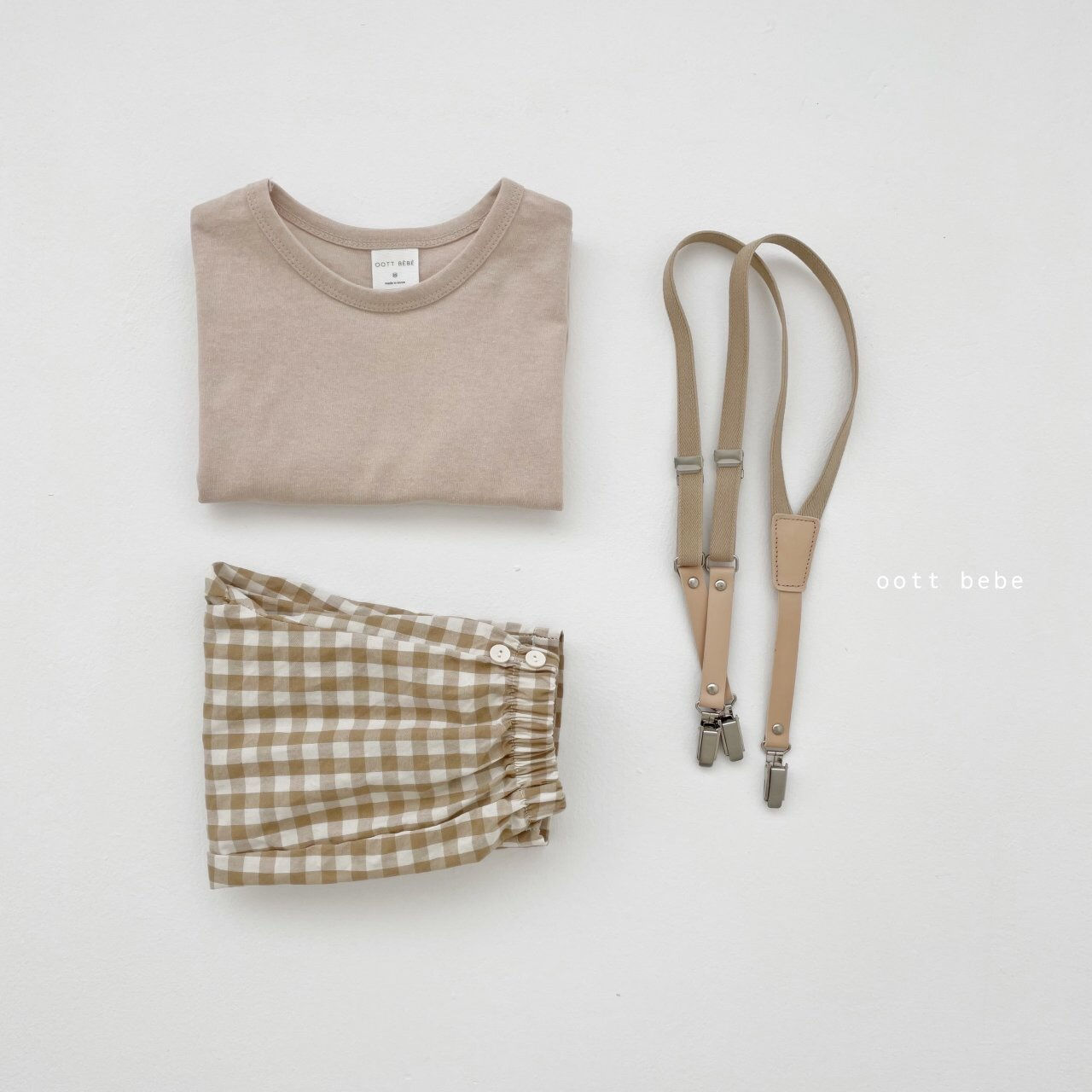 OOTT BEBE - Korean Children Fashion - #Kfashion4kids - Dandy Suspenders - 4
