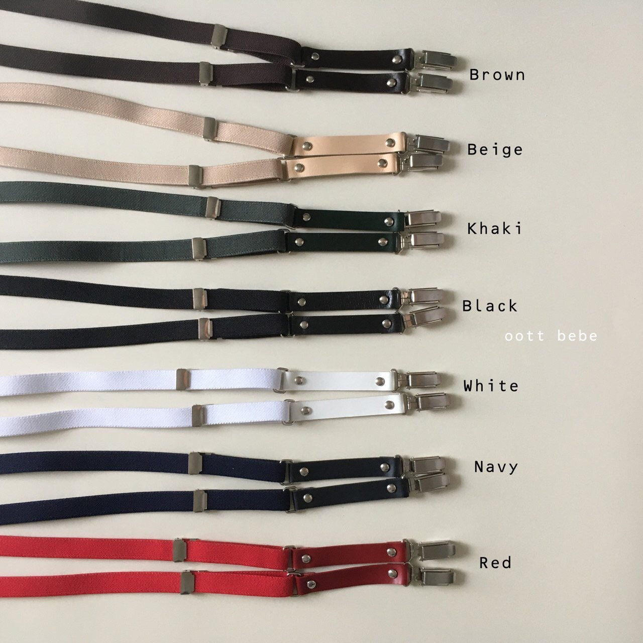 OOTT BEBE - Korean Children Fashion - #Kfashion4kids - Dandy Suspenders - 5