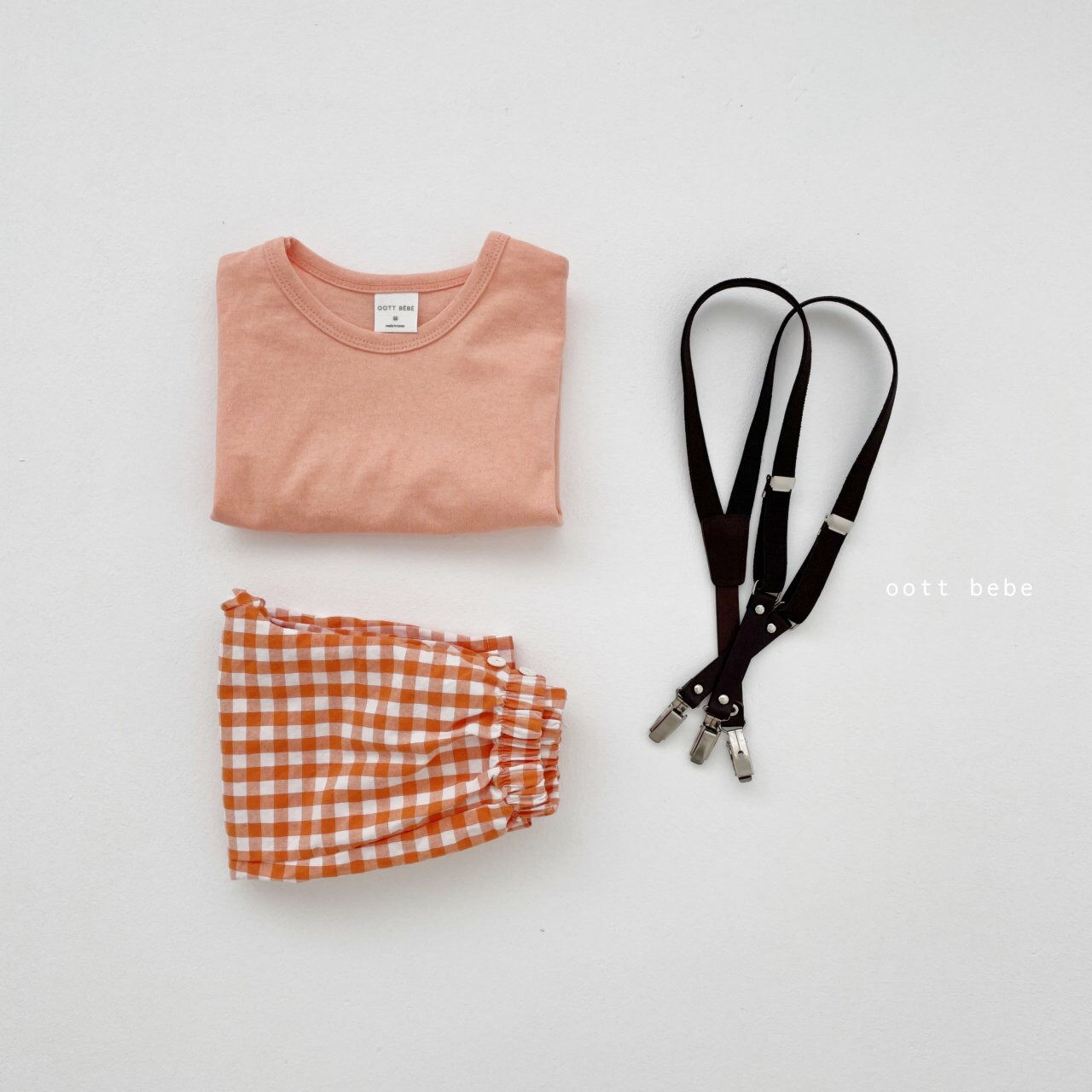 OOTT BEBE - Korean Children Fashion - #Kfashion4kids - Dandy Suspenders - 6