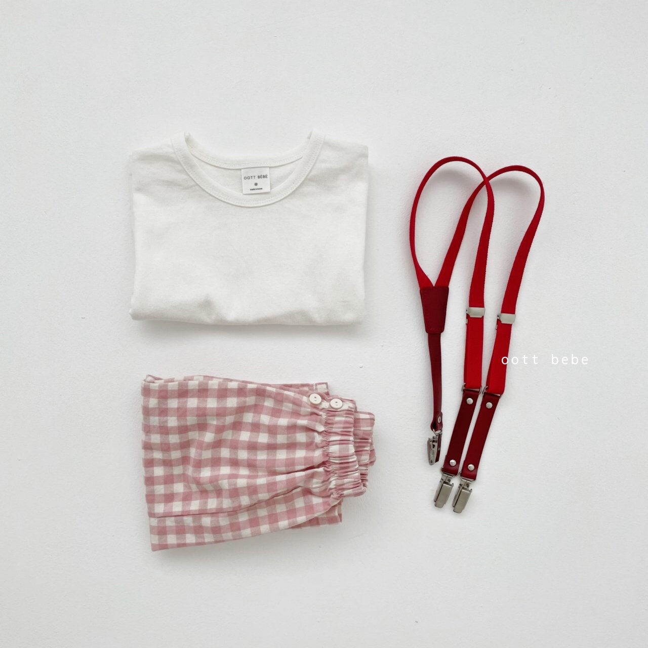 OOTT BEBE - Korean Children Fashion - #Kfashion4kids - Dandy Suspenders - 7