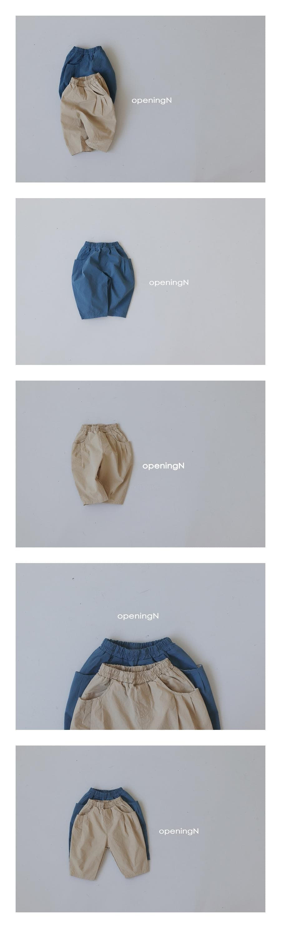 OPENING & - Korean Children Fashion - #Kfashion4kids - Gogo Pintuck Pants