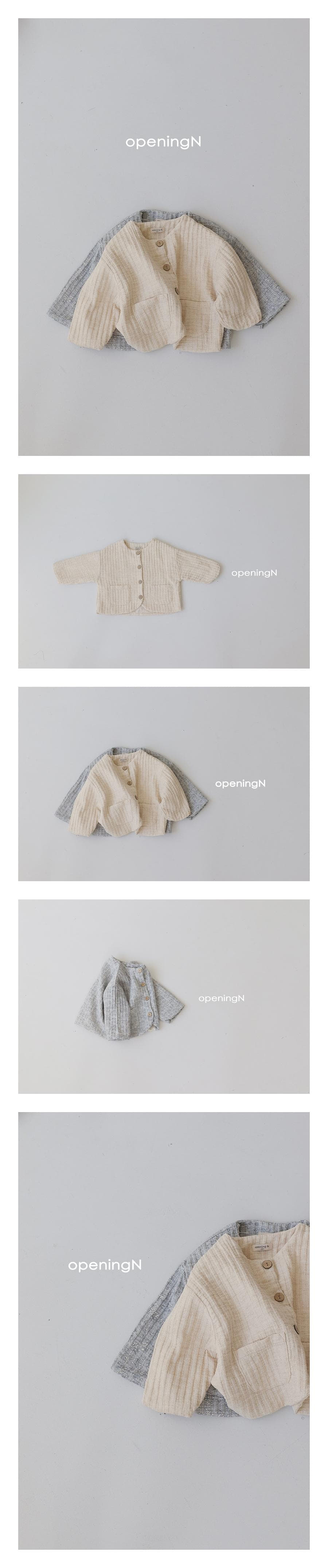 OPENING & - Korean Children Fashion - #Kfashion4kids - Margaret Cardigan