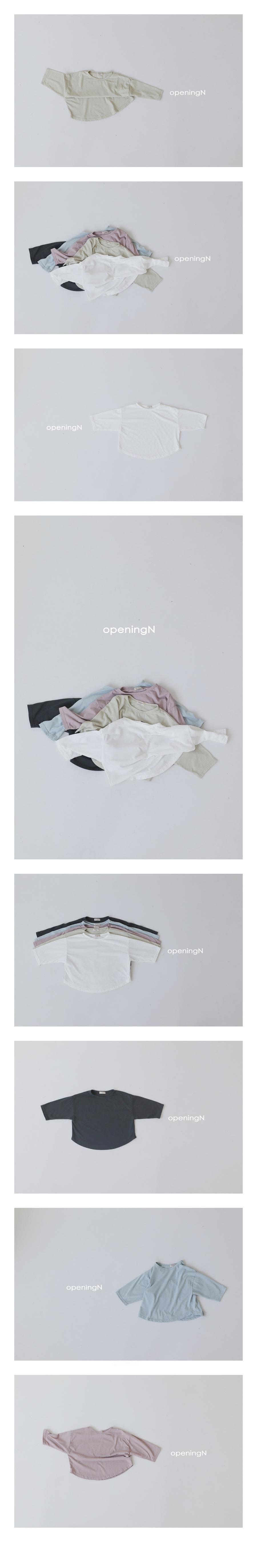 OPENING & - Korean Children Fashion - #Kfashion4kids - Muse Tee