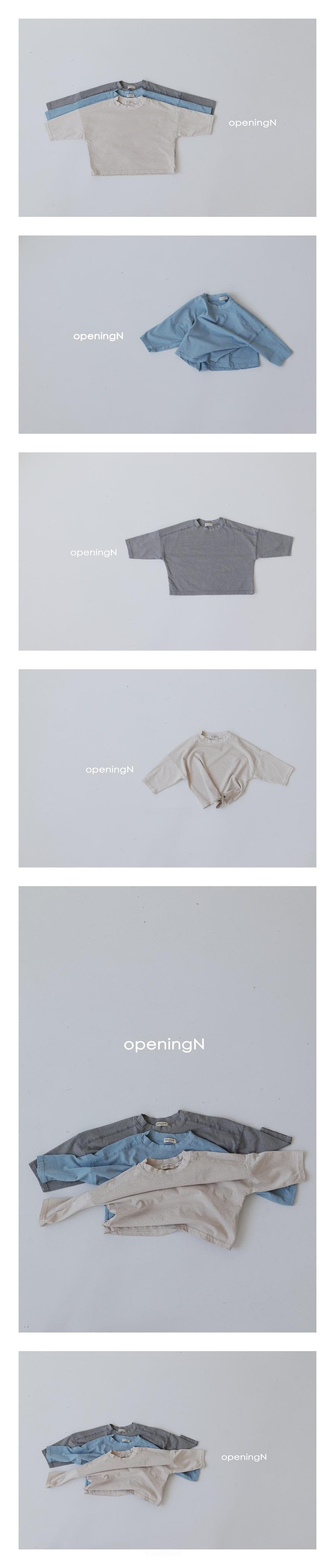 OPENING & - Korean Children Fashion - #Kfashion4kids - Blossom Tee