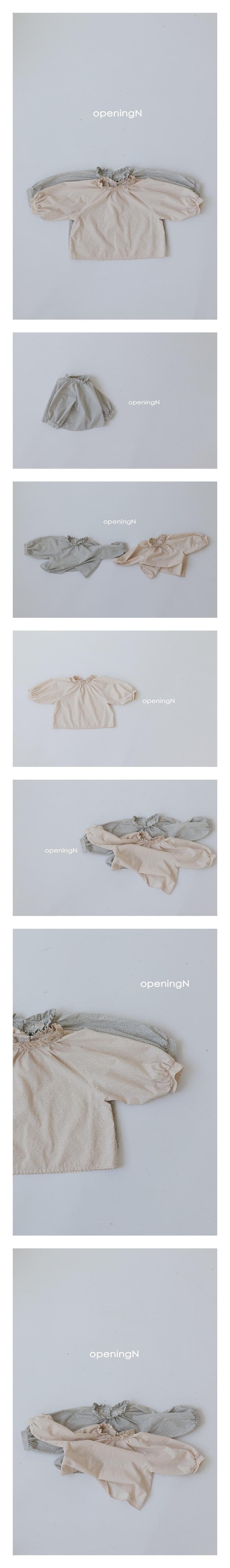 OPENING & - Korean Children Fashion - #Kfashion4kids - Soda Blouse