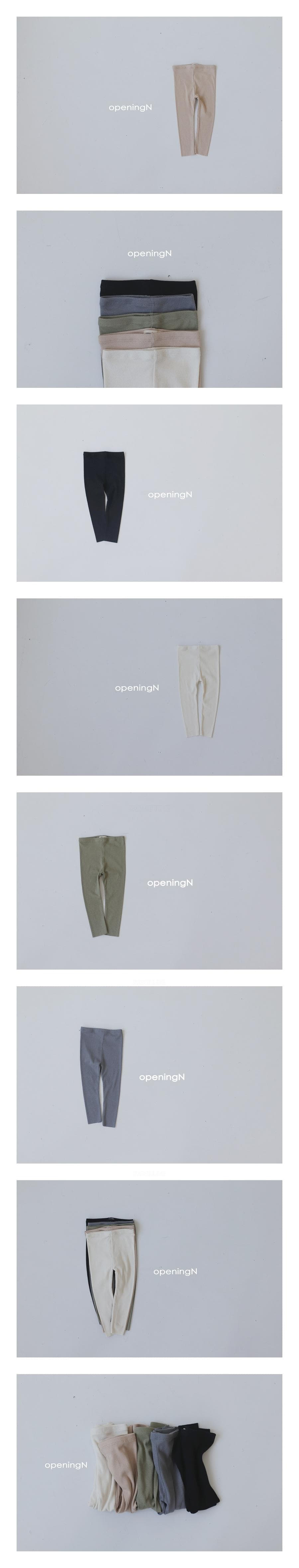 OPENING & - Korean Children Fashion - #Kfashion4kids - Apple Leggings