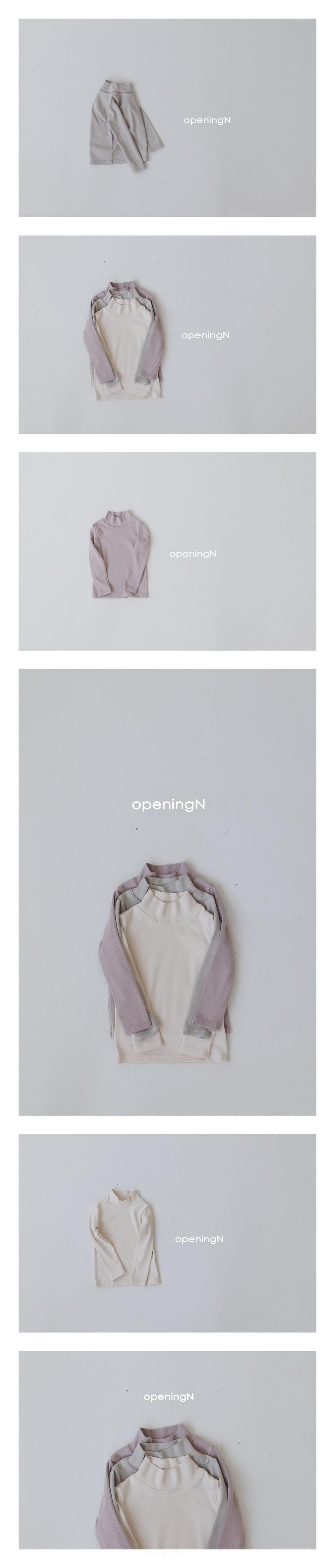 OPENING & - Korean Children Fashion - #Kfashion4kids - Andersson Tee