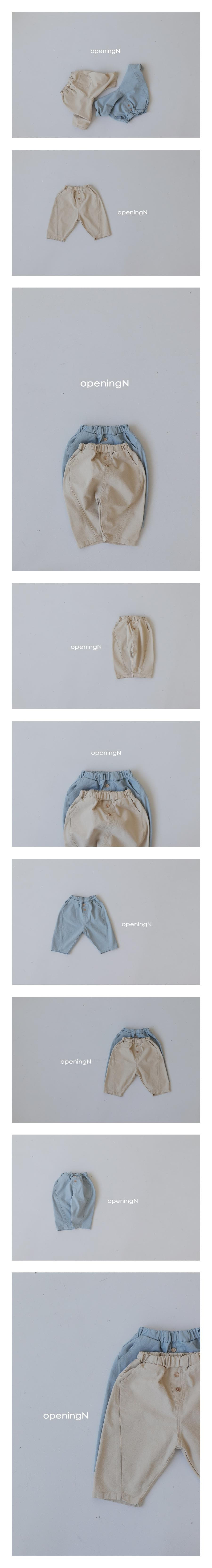 OPENING & - Korean Children Fashion - #Kfashion4kids - Oxford Pants