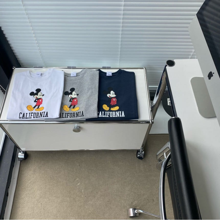OUR - Korean Children Fashion - #Kfashion4kids - Kelly Mickey Tee