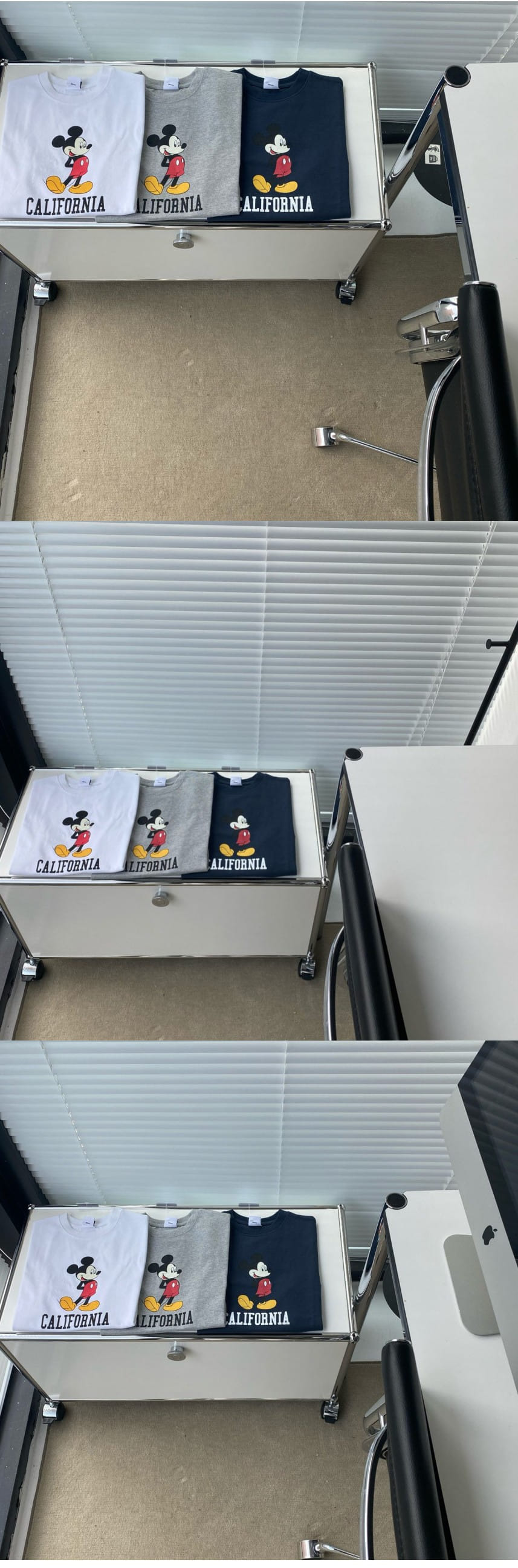 OUR - Korean Children Fashion - #Kfashion4kids - Kelly Mickey Tee - 2