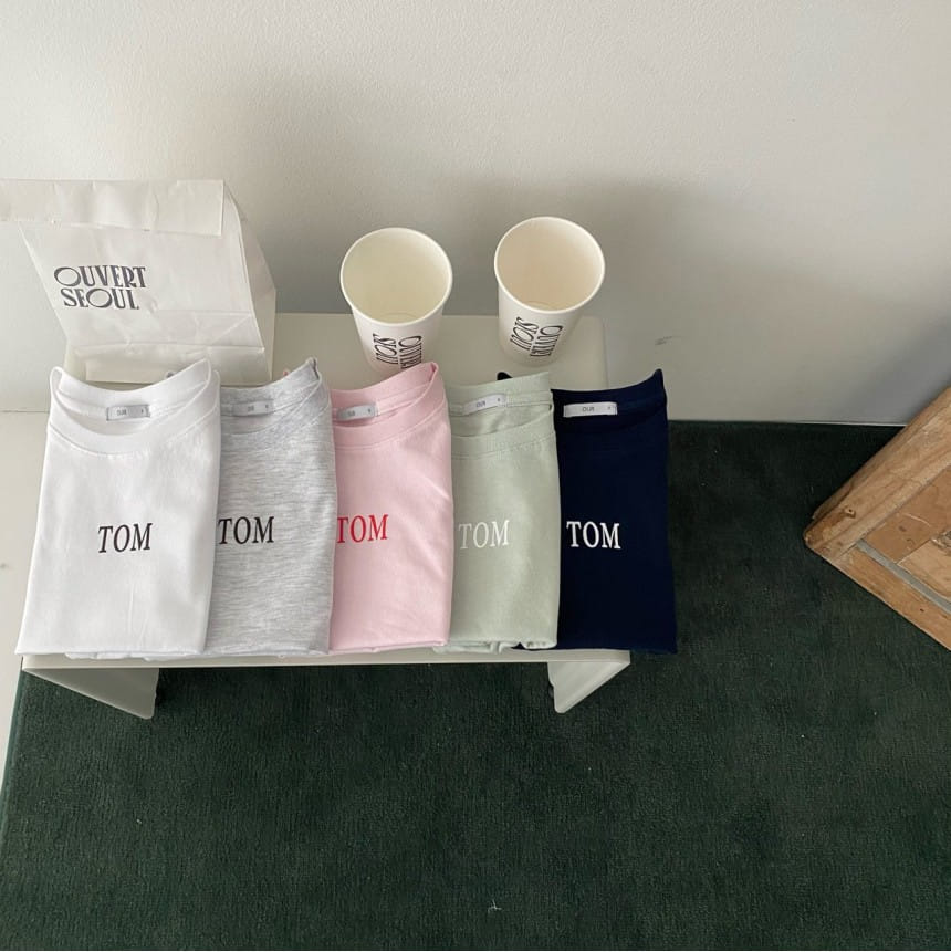 OUR - Korean Children Fashion - #Kfashion4kids - TOM Short Sleeve Tee