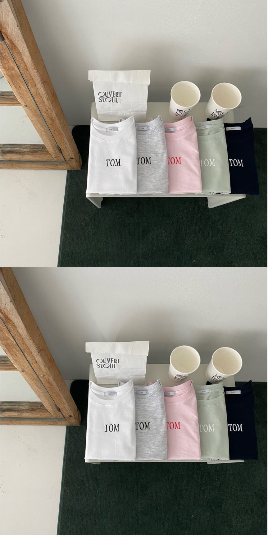 OUR - Korean Children Fashion - #Kfashion4kids - TOM Short Sleeve Tee - 2