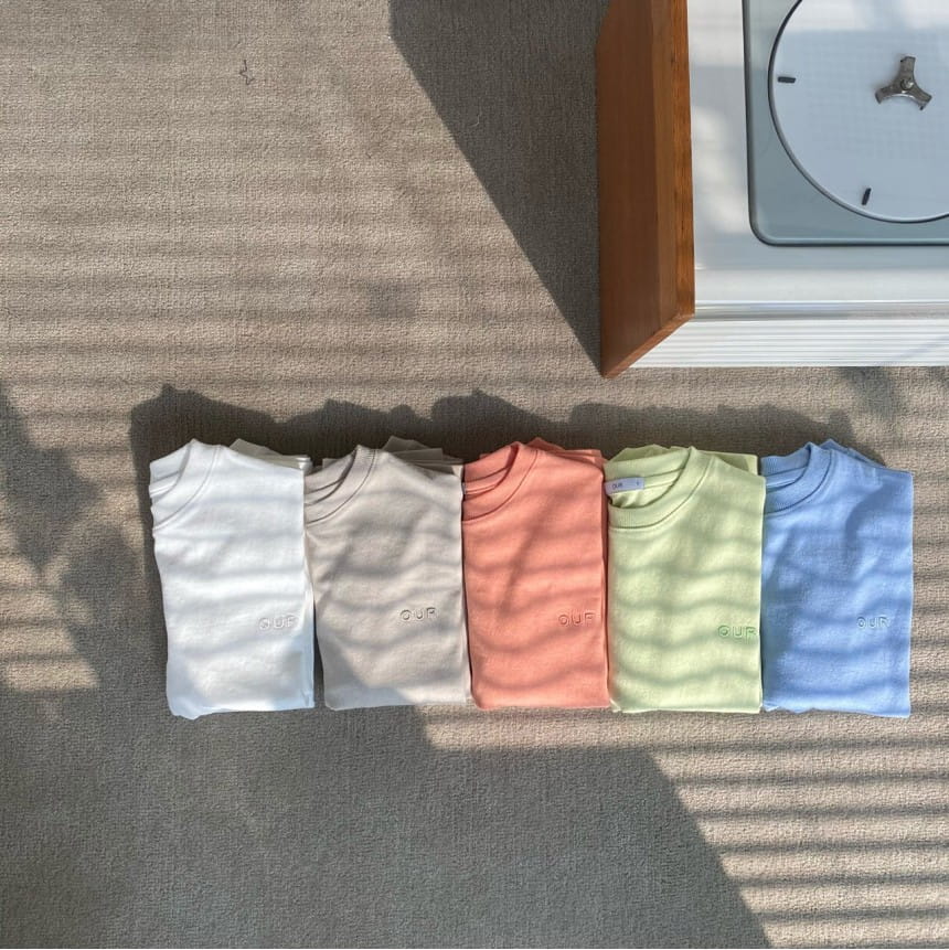 OUR - Korean Children Fashion - #Kfashion4kids - All Day Tee