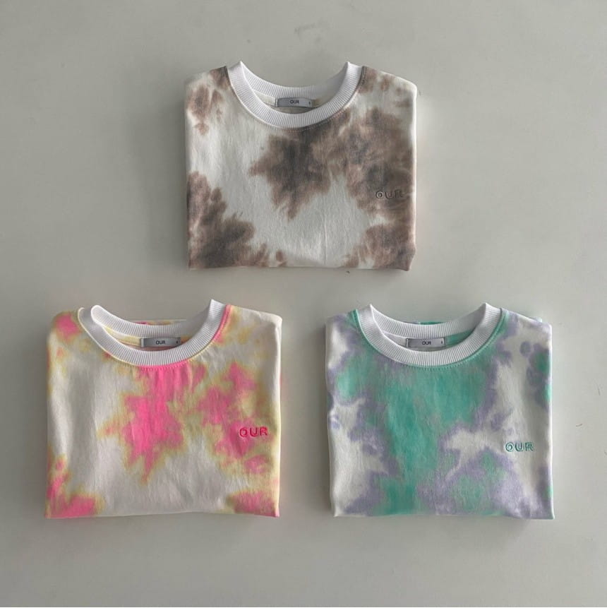 OUR - Korean Children Fashion - #Kfashion4kids - Miracle Water Painting Tee