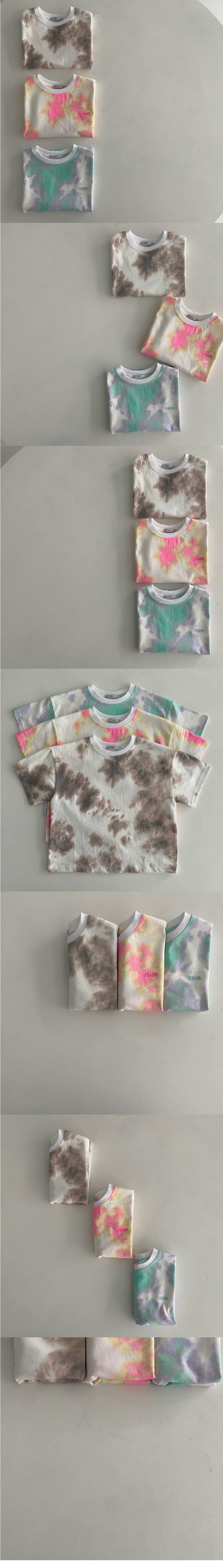 OUR - Korean Children Fashion - #Kfashion4kids - Miracle Water Painting Tee - 2