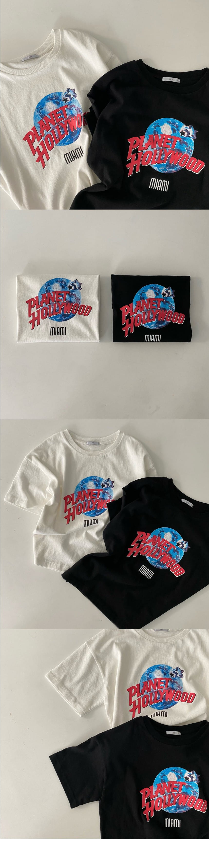 OUR - Korean Children Fashion - #Kfashion4kids - Hollywood Tee - 2