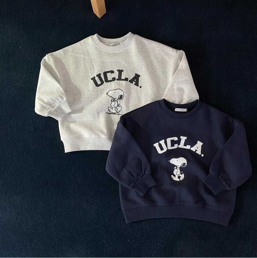 OUR - Korean Children Fashion - #Kfashion4kids - UCLA Sweatshirt