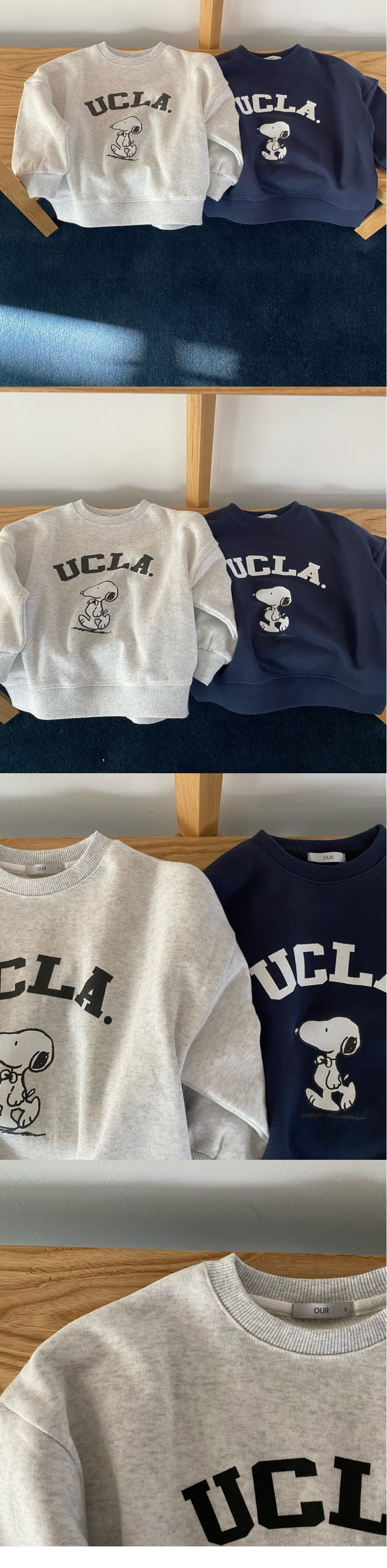 OUR - Korean Children Fashion - #Kfashion4kids - UCLA Sweatshirt - 2