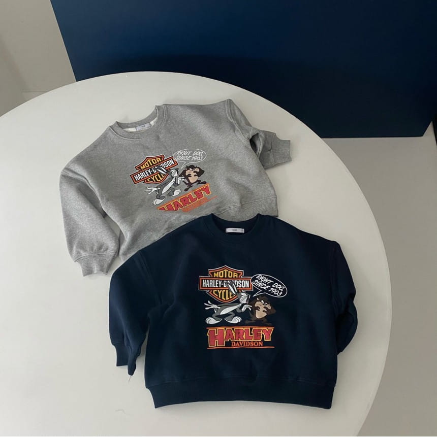 OUR - Korean Children Fashion - #Kfashion4kids - Holly D Sweatshirt