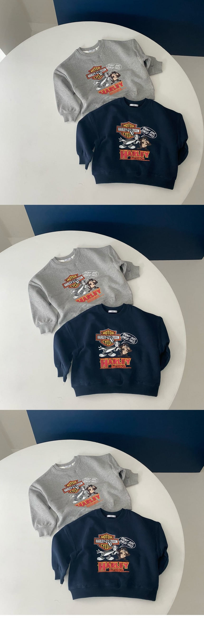 OUR - Korean Children Fashion - #Kfashion4kids - Holly D Sweatshirt - 2