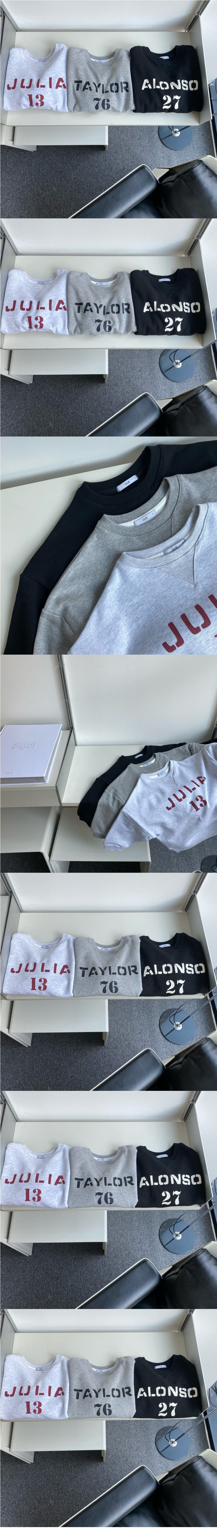 OUR - Korean Children Fashion - #Kfashion4kids - Number Sweatshirt - 2