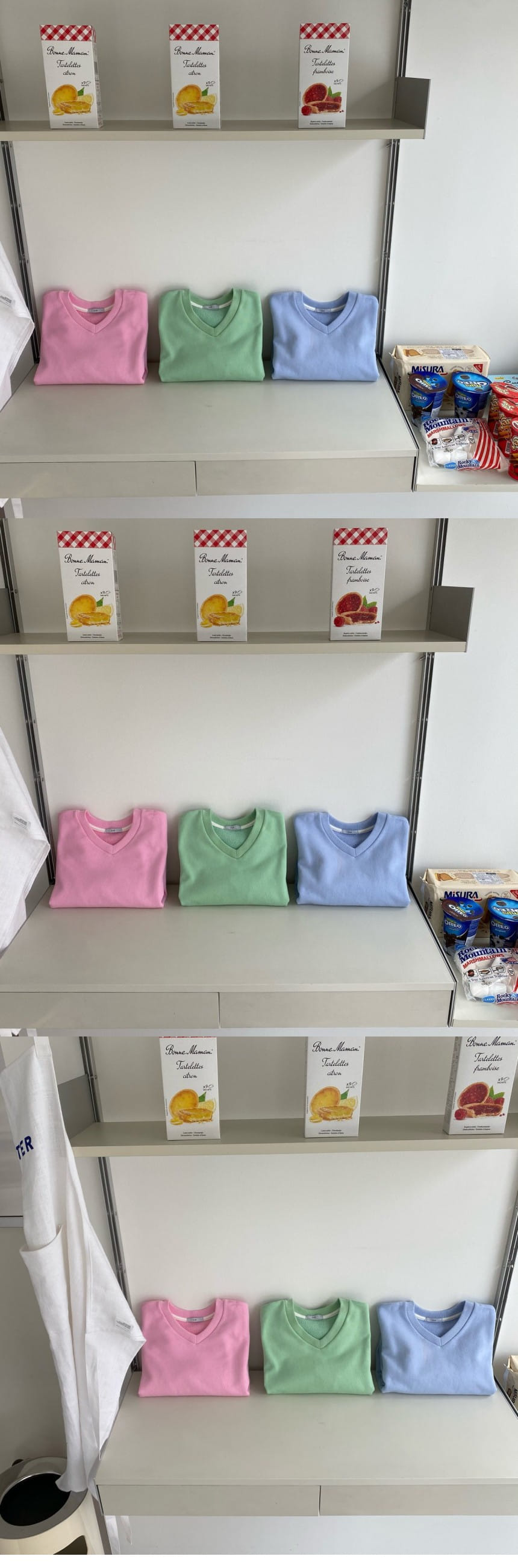 OUR - Korean Children Fashion - #Kfashion4kids - V Sweatshirt - 2