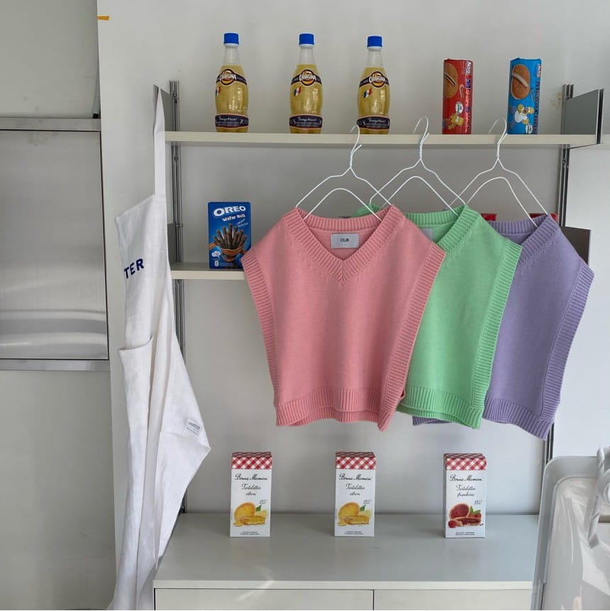 OUR - Korean Children Fashion - #Kfashion4kids - Pallet Vest