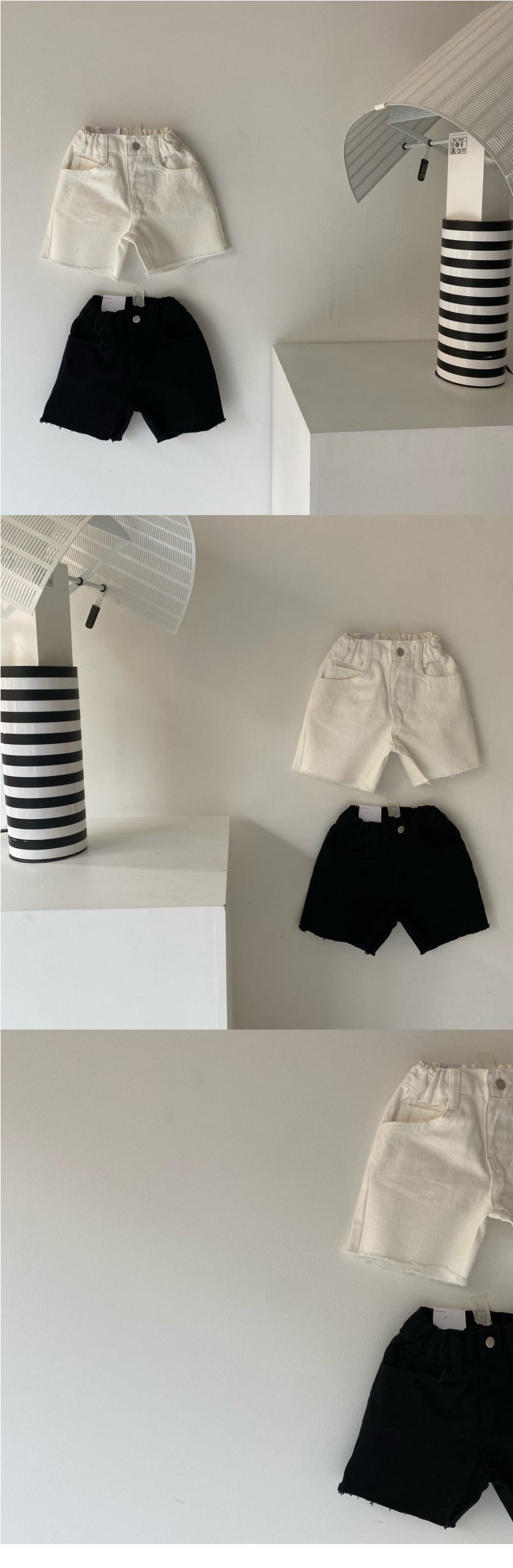OUR - Korean Children Fashion - #Kfashion4kids - Standard Shorts - 2