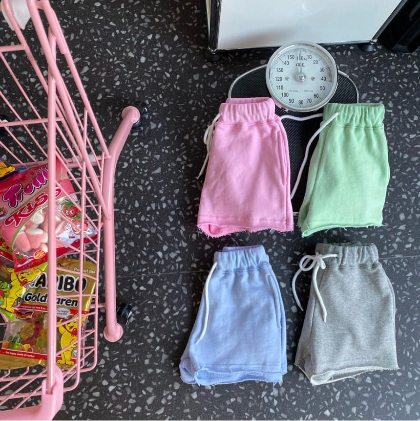 OUR - Korean Children Fashion - #Kfashion4kids - Lollie Terry Pants - 2