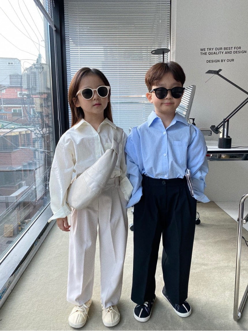 OUR - Korean Children Fashion - #Kfashion4kids - Cozy Wide Pants