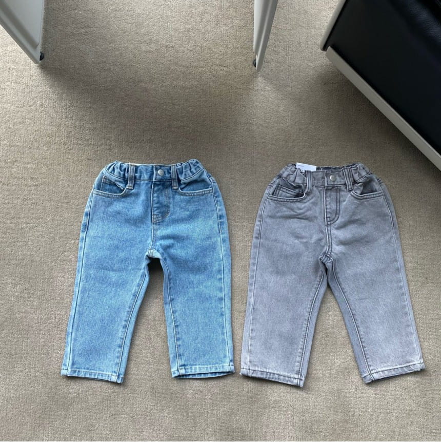 OUR - Korean Children Fashion - #Kfashion4kids - 21 Freddy Denim Pants