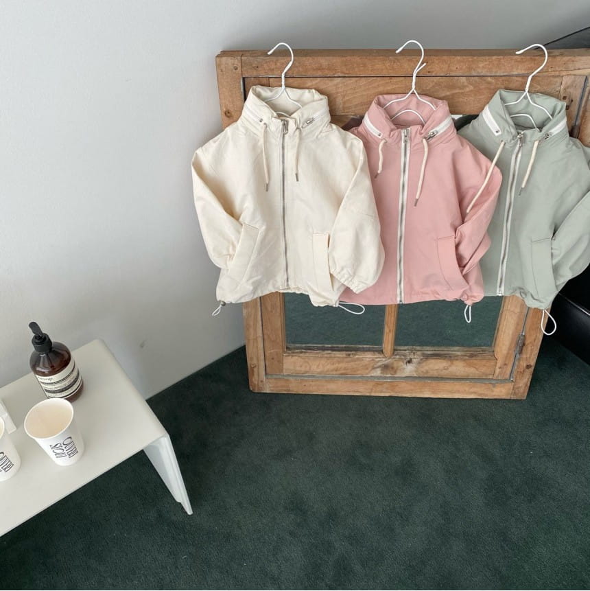 OUR - Korean Children Fashion - #Kfashion4kids - Sand Hoody Windbreaker