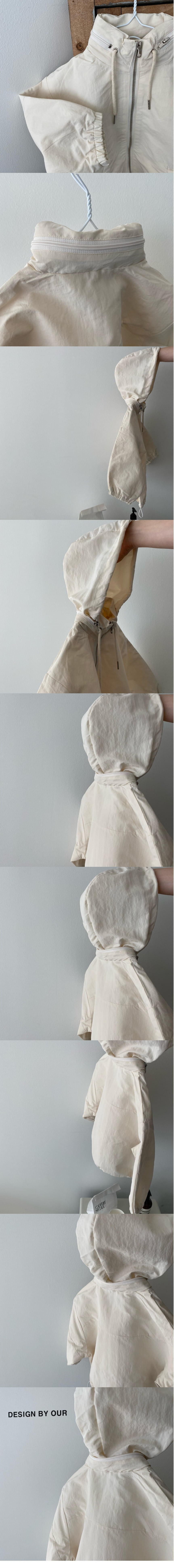 OUR - Korean Children Fashion - #Kfashion4kids - Sand Hoody Windbreaker - 2