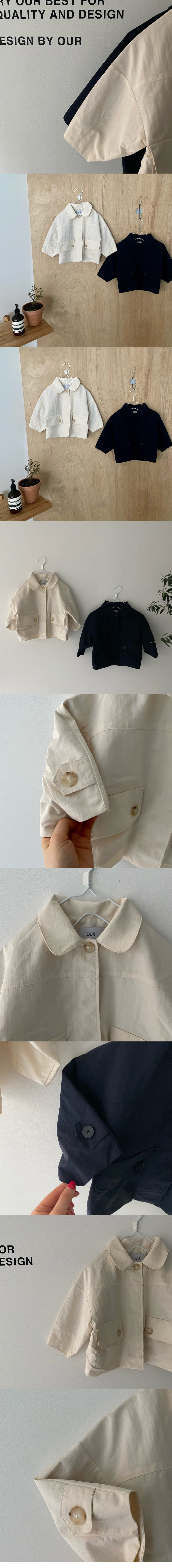OUR - Korean Children Fashion - #Kfashion4kids - Le Mer Jacket - 2